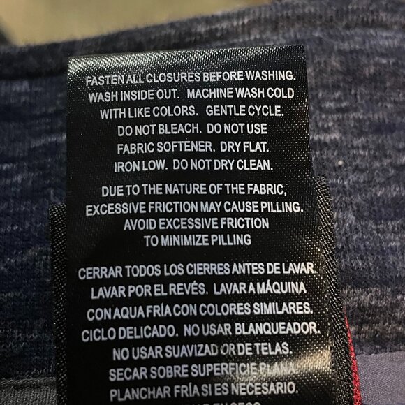 Gerry Mock Neck Zip Up Stretch Knit Sweater Jacket - Picture 6 of 6